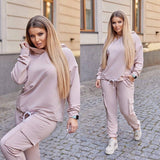 Női melegítőruha, plus size 8024