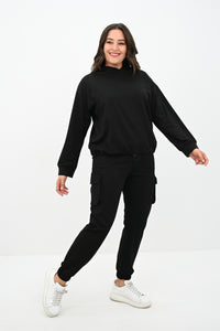 Női melegítőruha, plus size 8024