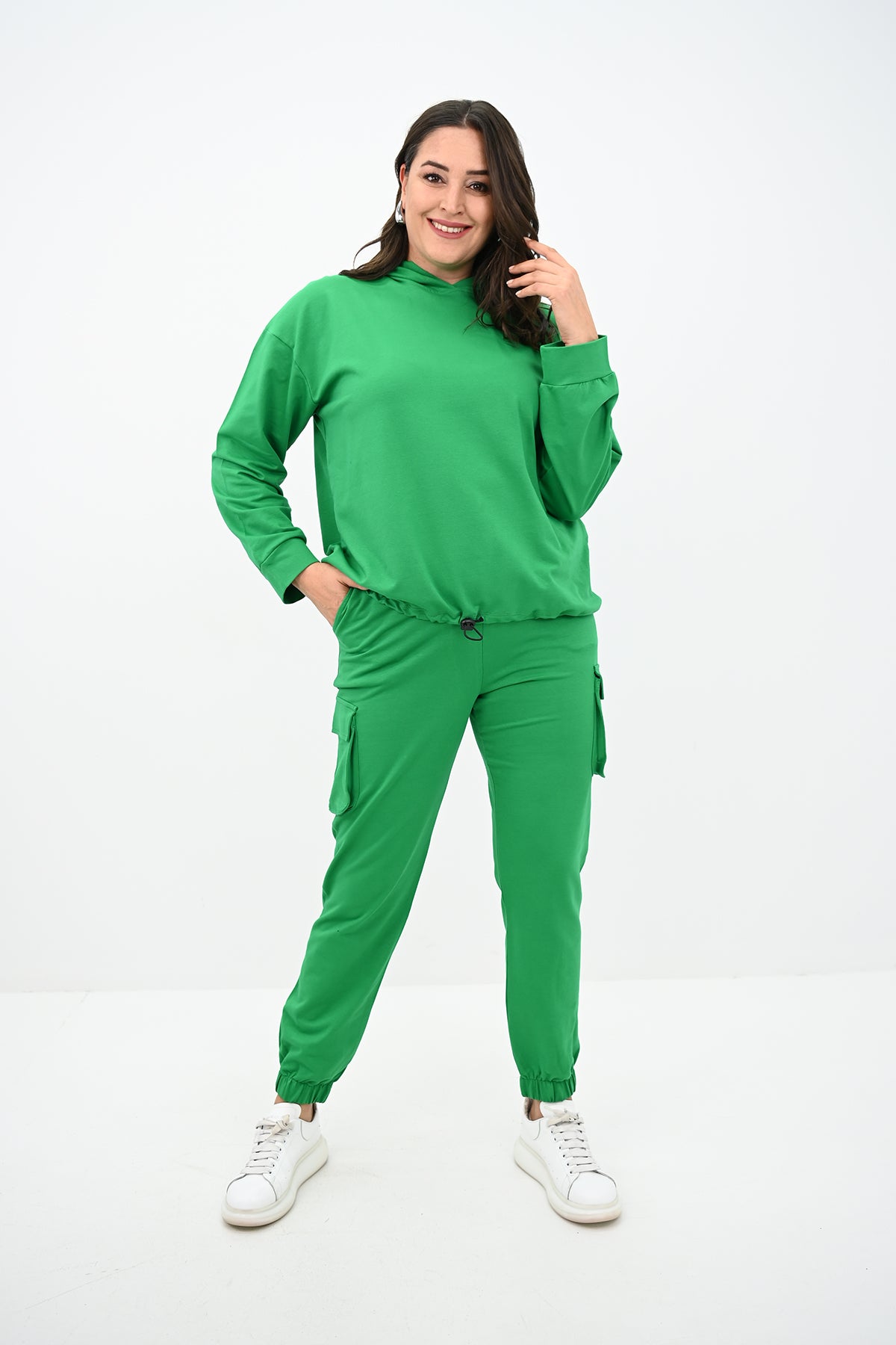 Női melegítőruha, plus size 8024