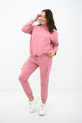 Női melegítőruha, plus size 8024