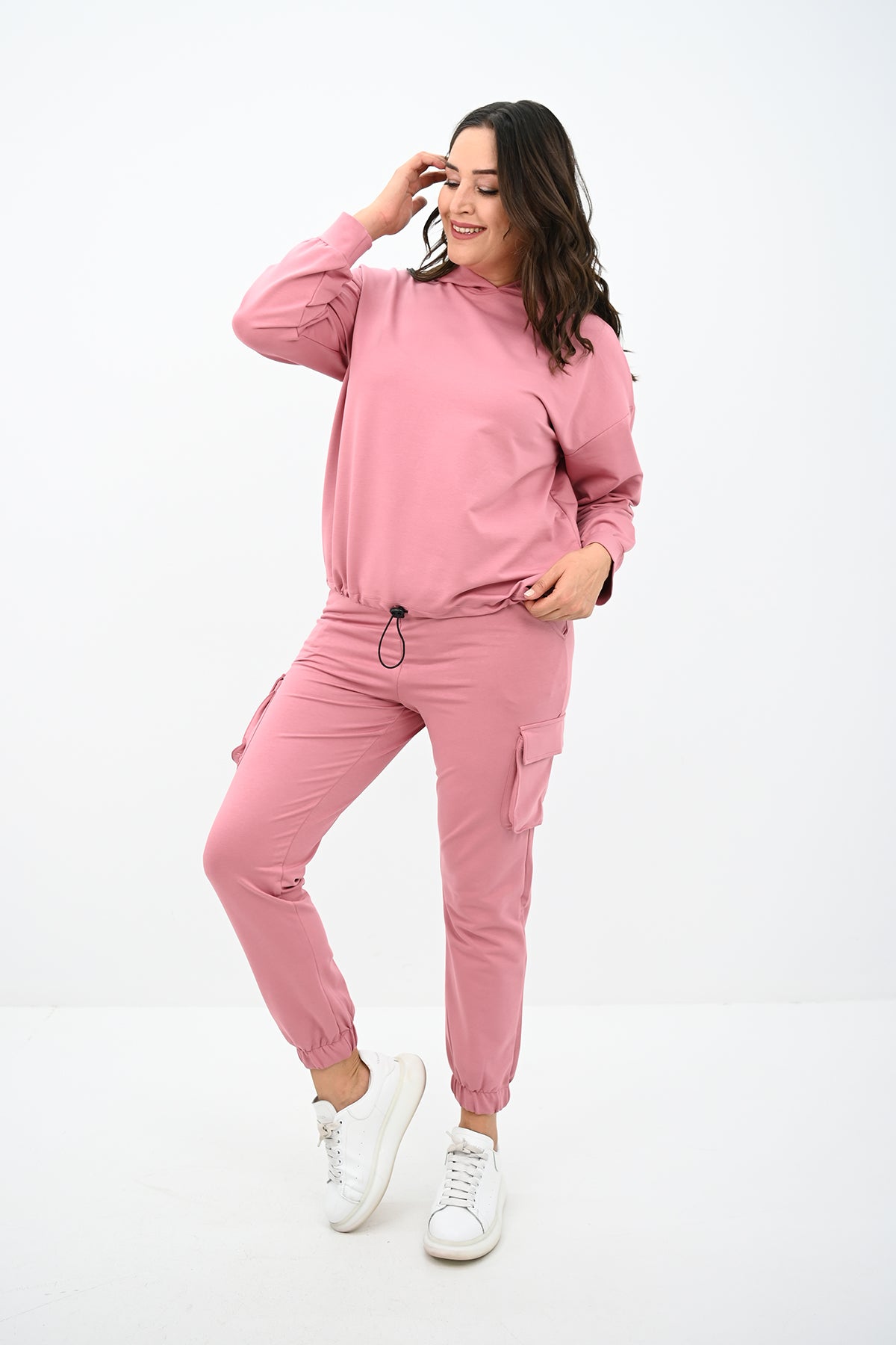 Női melegítőruha, plus size 8024