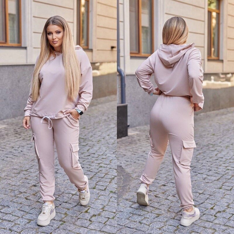 Női melegítőruha, plus size 8024