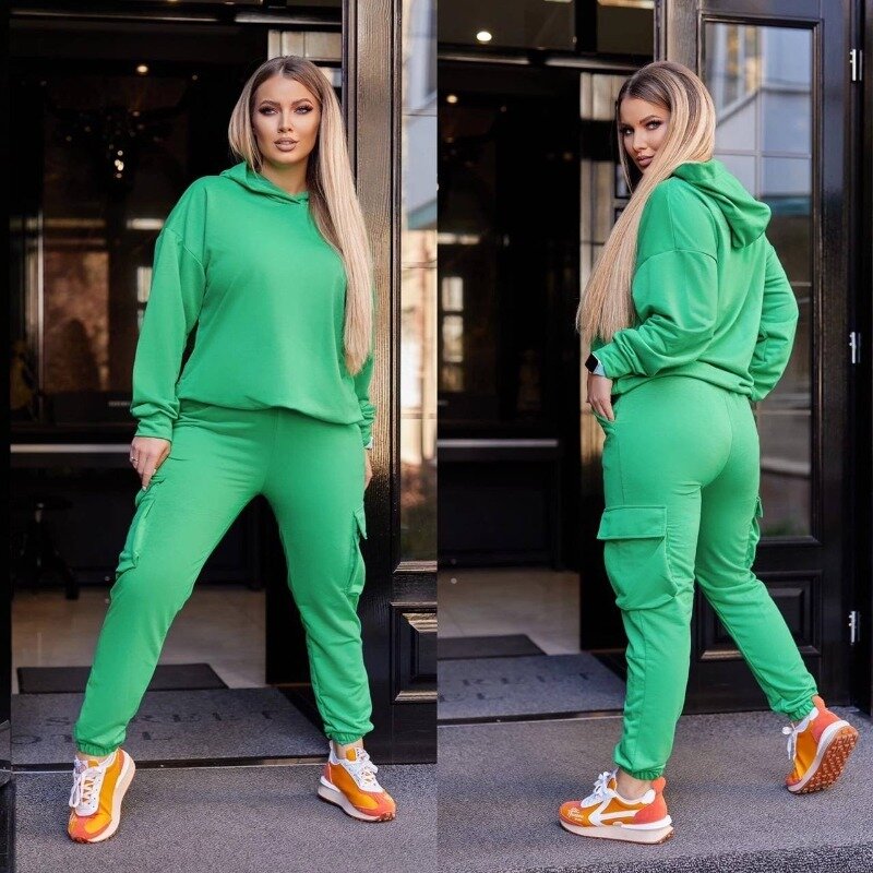 Női melegítőruha, plus size 8024