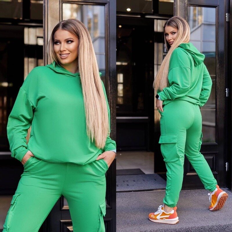 Női melegítőruha, plus size 8024