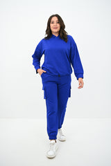 Női melegítőruha plus size 8144