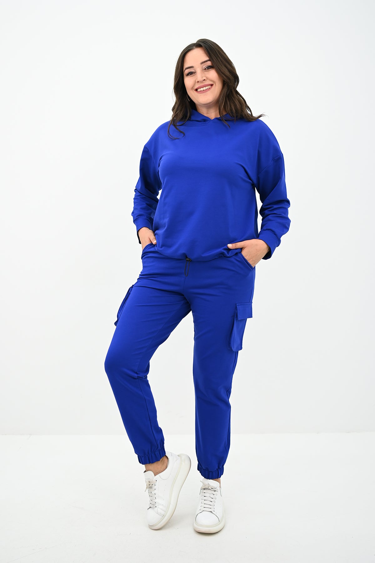 Női melegítőruha, plus size 8024