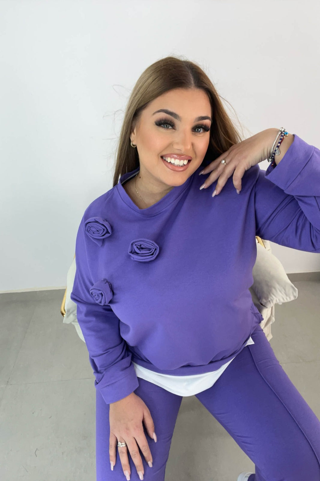 Trening dama marimi mari Rose 8027