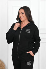 Női melegítőruha plus size BG 8028-23
