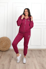 Női melegítőruha plus size BG 8028-23
