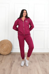 Női melegítőruha plus size BG 8028-23