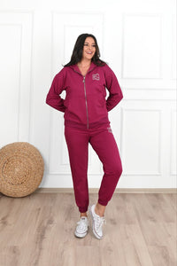 Női melegítőruha plus size BG 8028-23