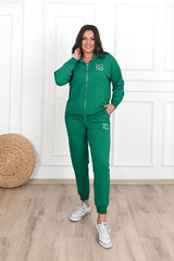Női melegítőruha plus size BG 8028-23