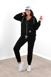 Női melegítőruha plus size 8037