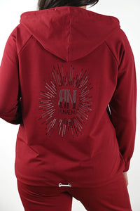 Női melegítőruha plus size 8037