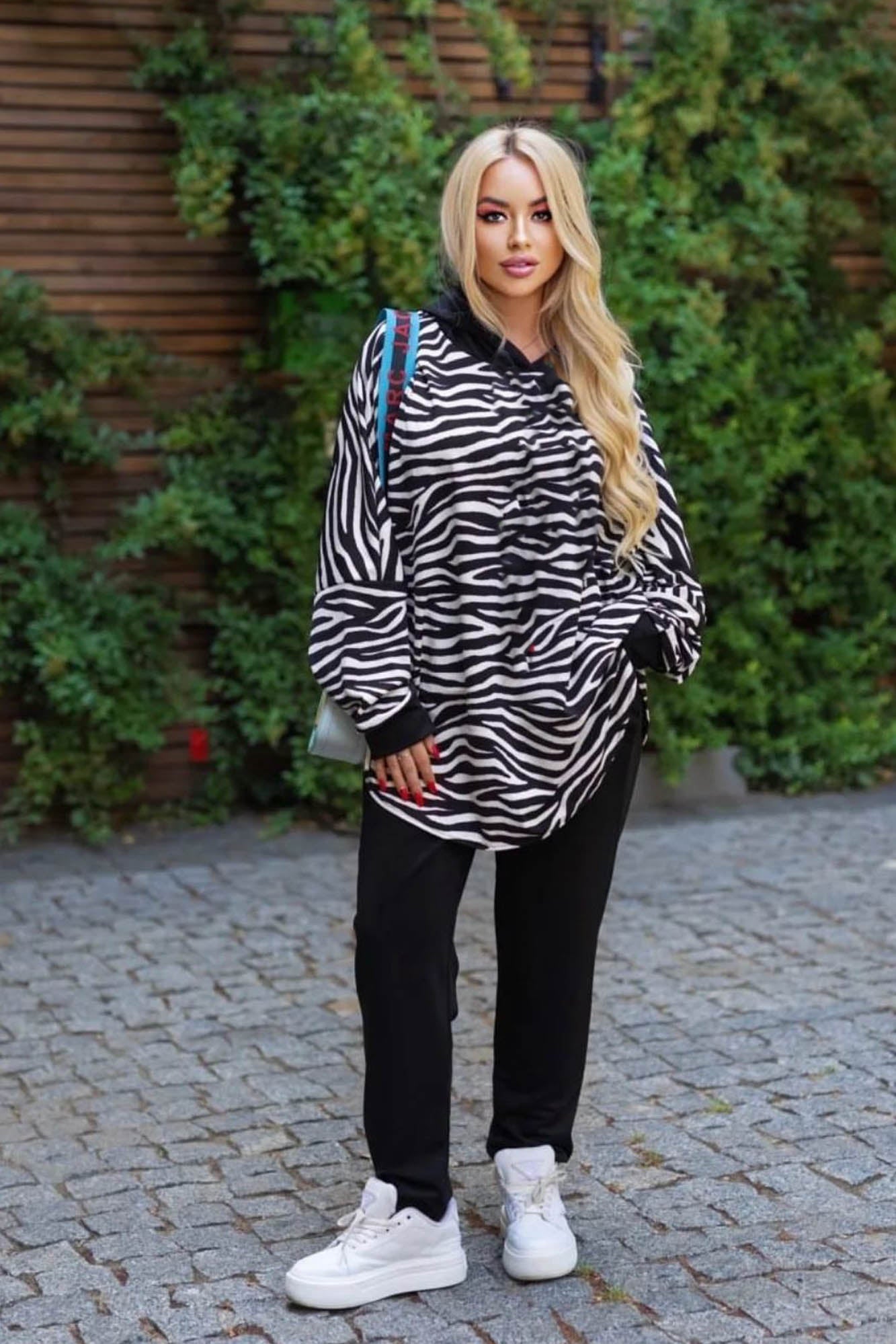 Női melegítőruha plus size 8038