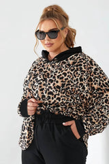 Női melegítőruha plus size 8038