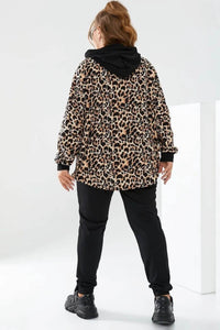 Női melegítőruha plus size 8038