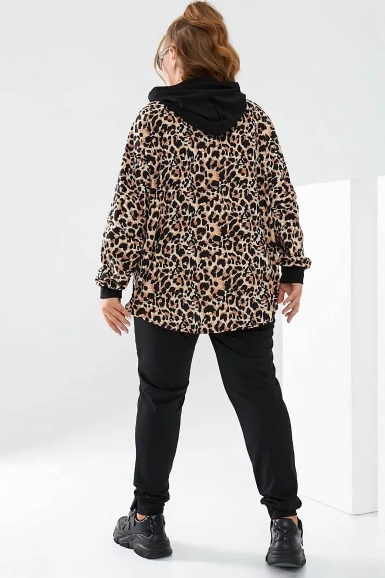 Női melegítőruha plus size 8038