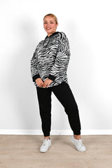 Női melegítőruha plus size 8038