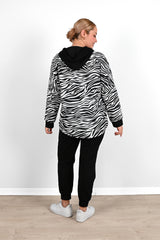 Női melegítőruha plus size 8038