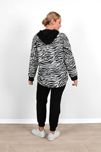 Női melegítőruha plus size 8038