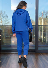 Női plus size melegítő zsebbel 8039
