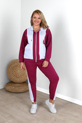 Női melegítőruha plus size NY 8043-23