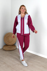 Női melegítőruha plus size NY 8043-23
