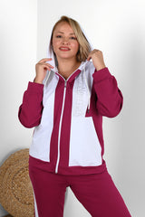 Női melegítőruha plus size NY 8043-23