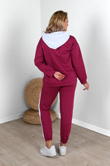 Női melegítőruha plus size NY 8043-23