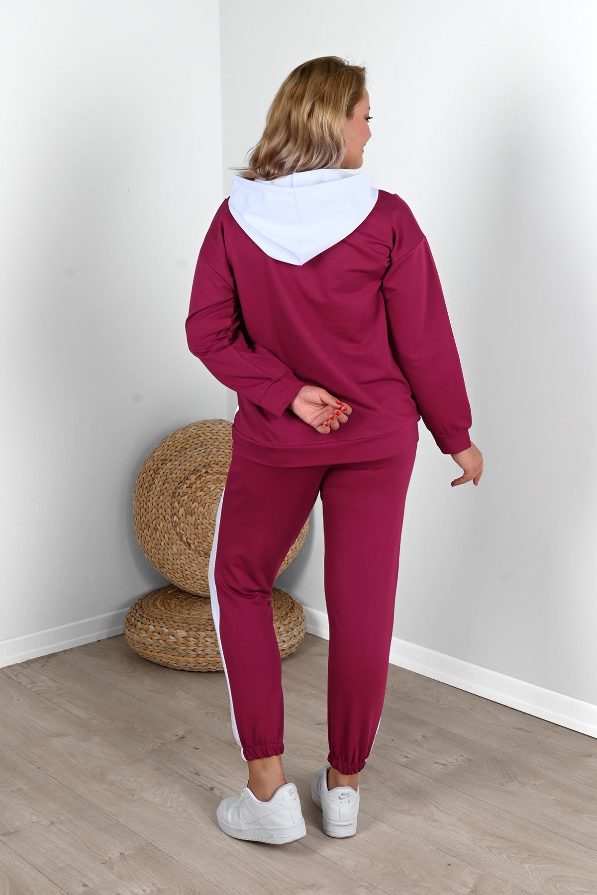 Női melegítőruha plus size NY 8043-23