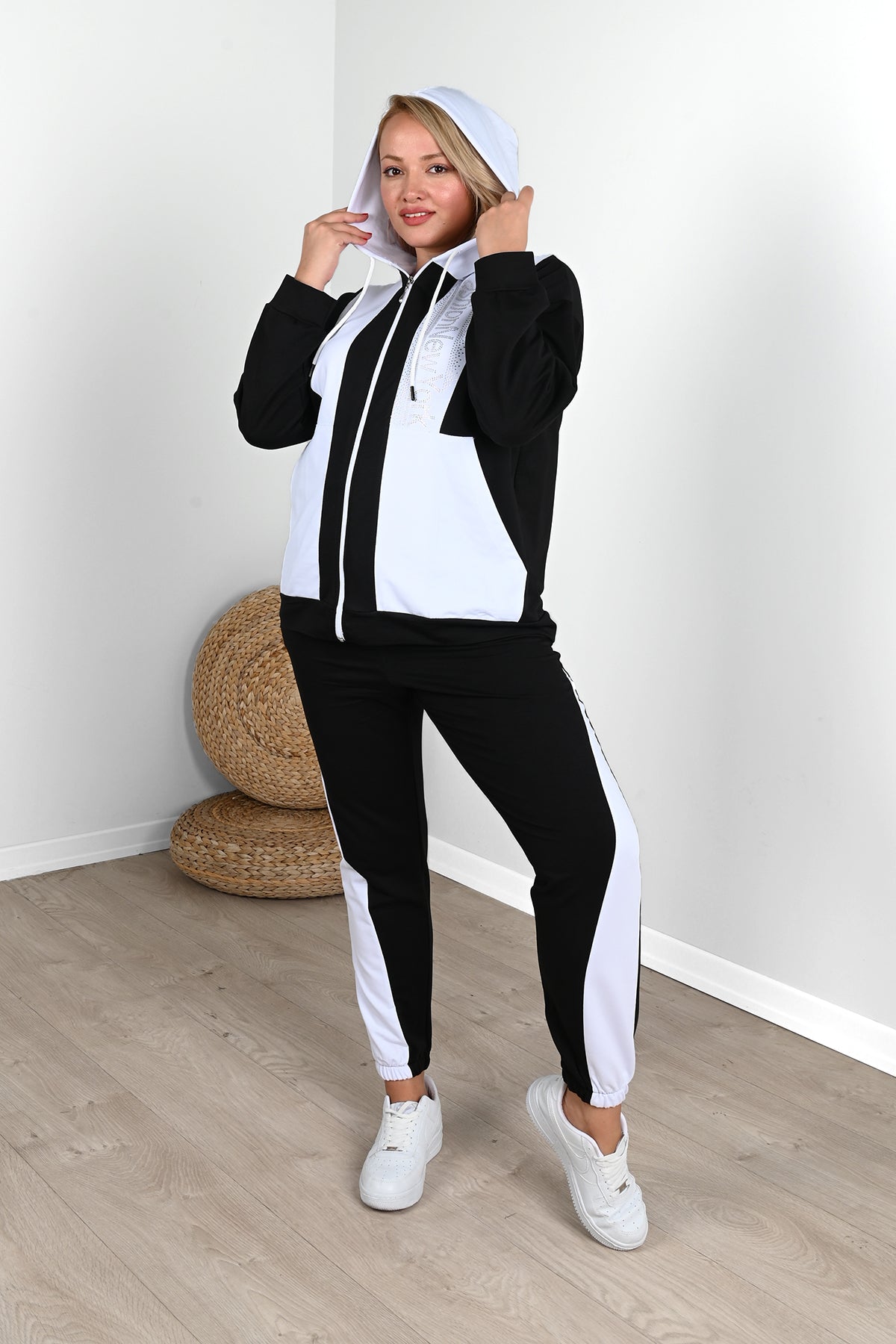 Női melegítőruha plus size NY 8043-23