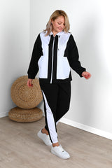 Női melegítőruha plus size NY 8043-23