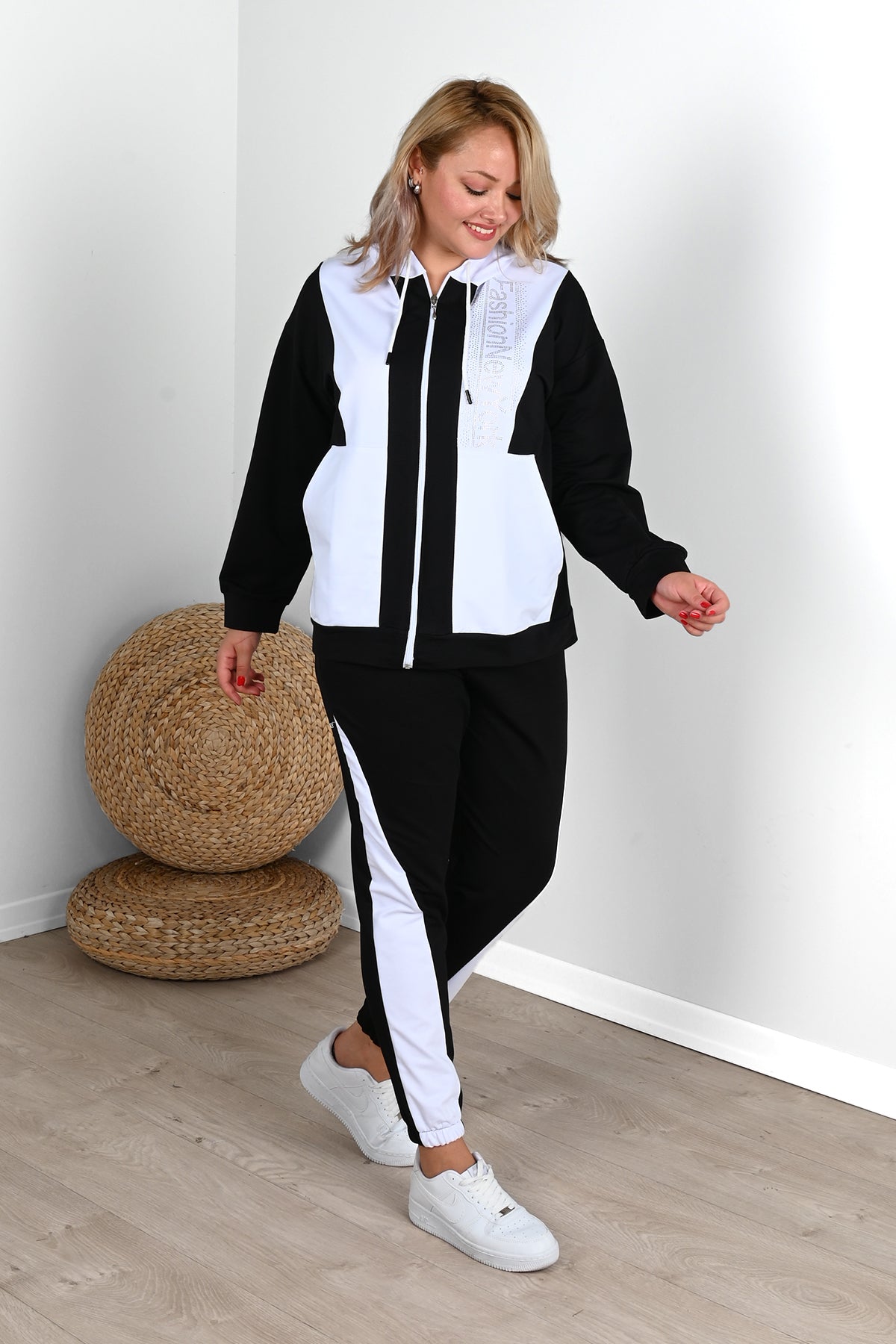 Női melegítőruha plus size NY 8043-23