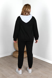 Női melegítőruha plus size NY 8043-23