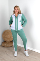 Női melegítőruha plus size NY 8043-23
