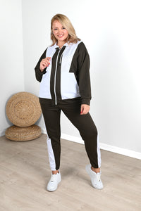 Női melegítőruha plus size NY 8043-23