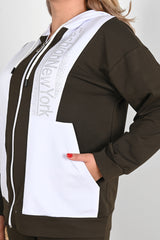 Női melegítőruha plus size NY 8043-23