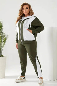 Női melegítőruha plus size NY 8043-23