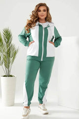 Női melegítőruha plus size NY 8043-23