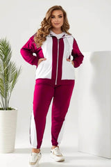 Női melegítőruha plus size NY 8043-23
