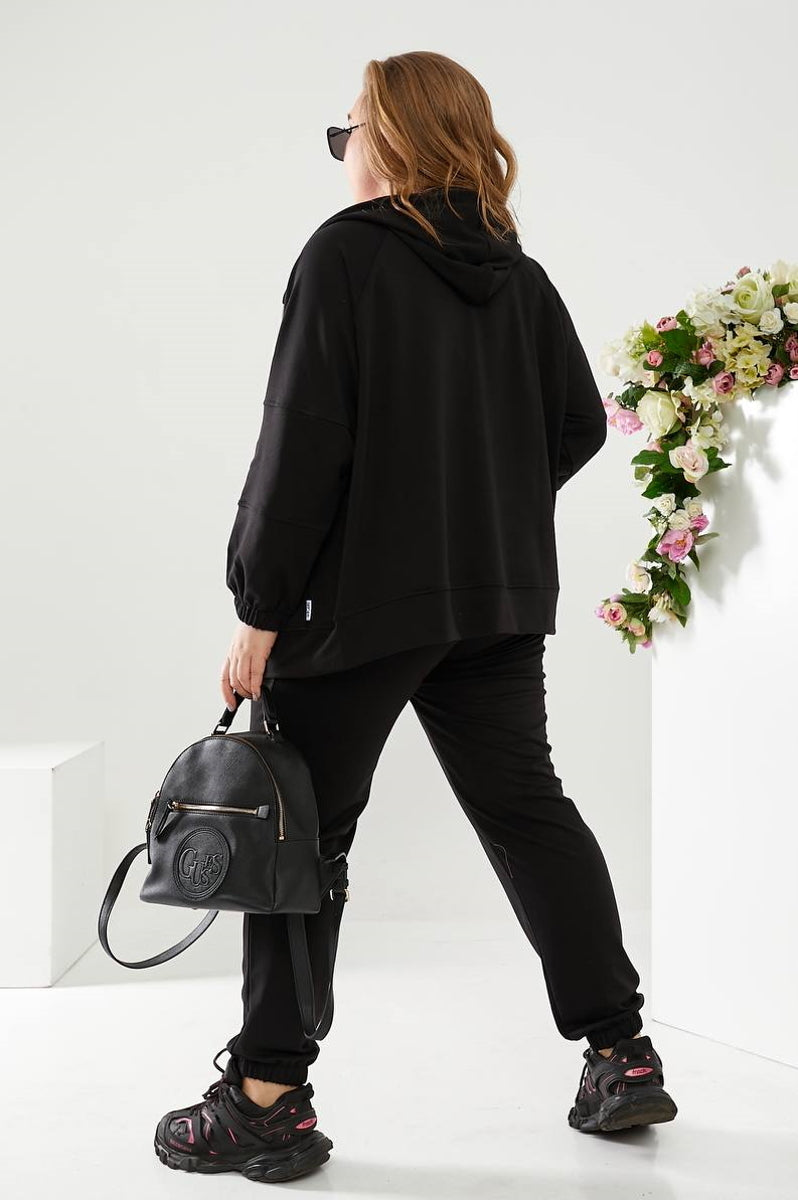 Női melegítőruha, plus size Let-Go 8044-23