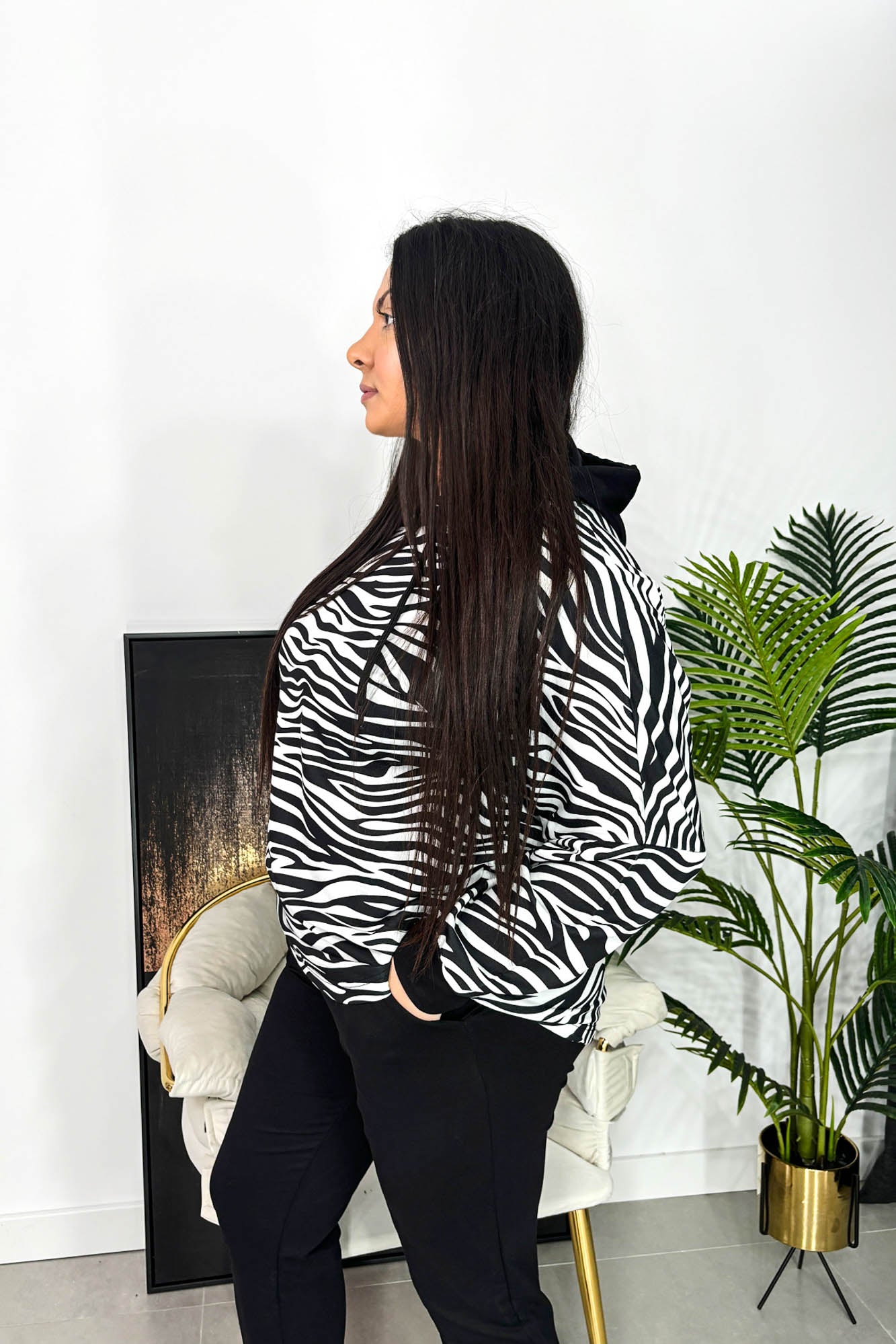 Női melegítőruha plus size 8038