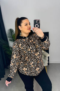 Női melegítőruha plus size 8038