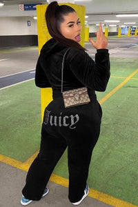Juicy 8052 nagy méretű női melegítő