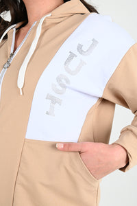 Női melegítőruha, plus size 8053 Just