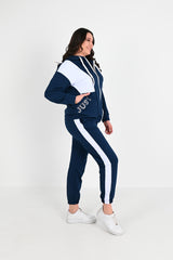 Női melegítőruha, plus size 8053 Just
