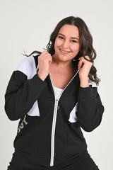 Női melegítőruha, plus size 8053 Just