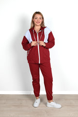 Női melegítőruha, plus size 8053 Just