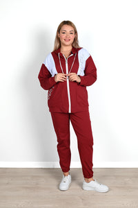 Női melegítőruha, plus size 8053 Just